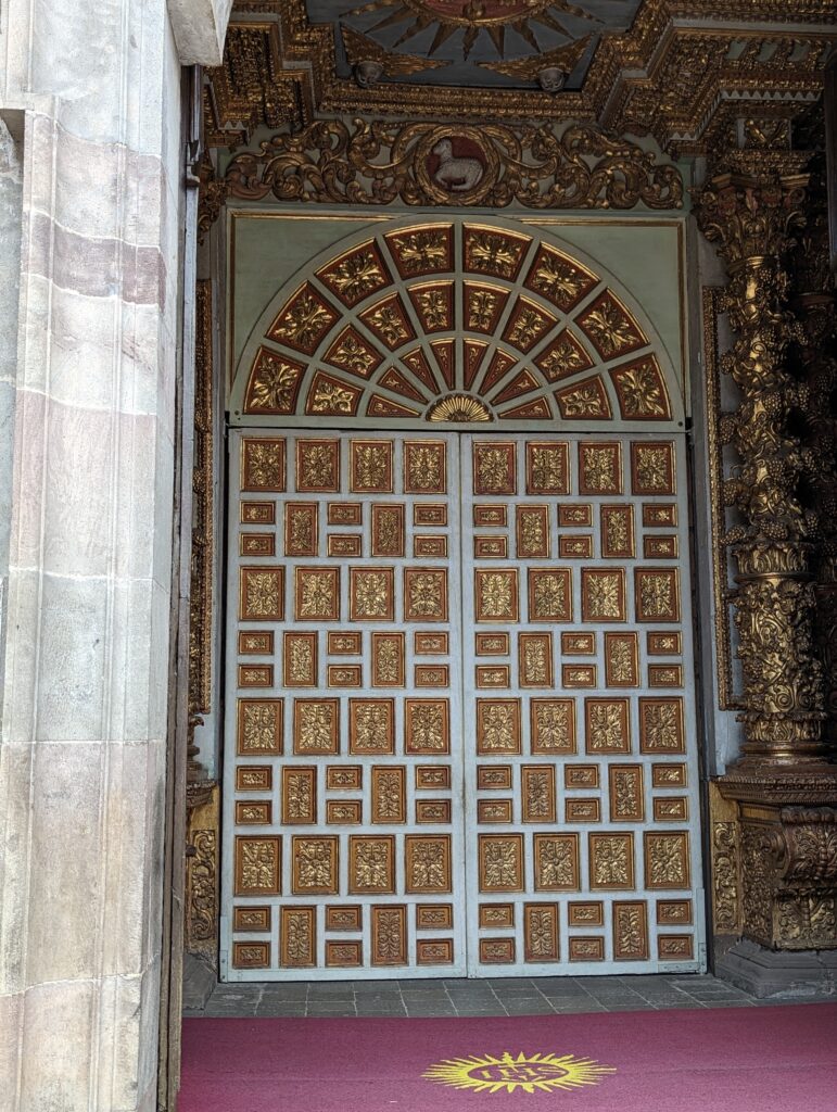 Golden Portal, Jesuit Church, Quito