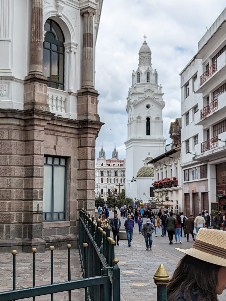 Quito Old Town