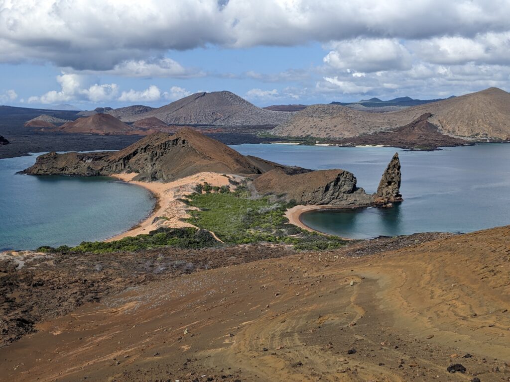 Bartolome, Pinnacle Rock