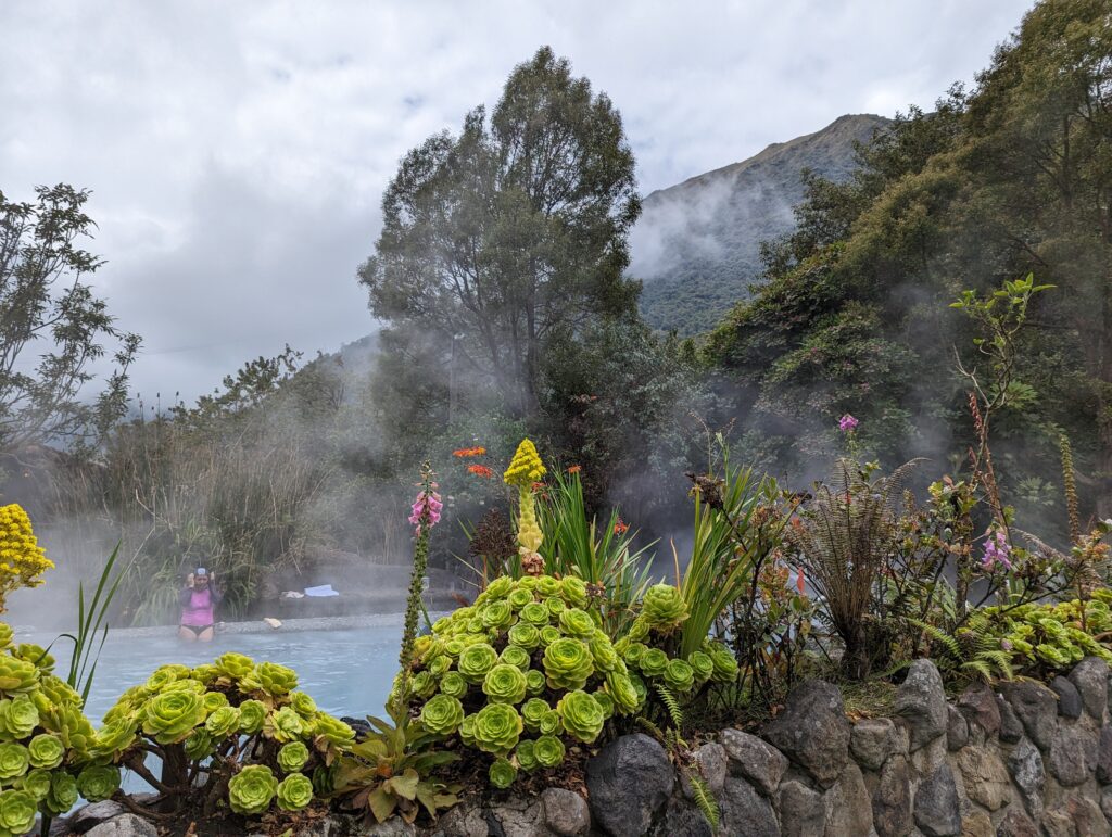 Gardens at Termas Papallacta