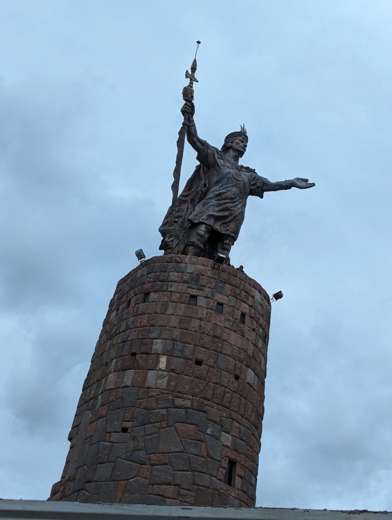 Pachacuteq Monument, Cuzco