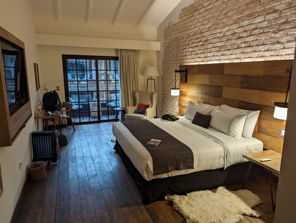 room, Posadas del Inca Yucay