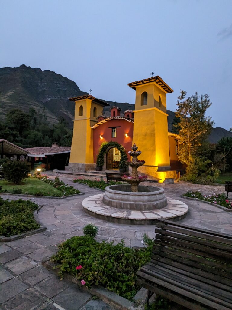 Chapel, Posadas del Inca Yucay