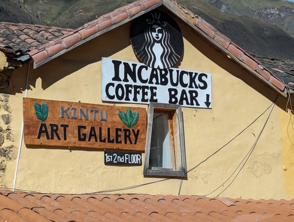 Inkabucks, Ollantaytambo