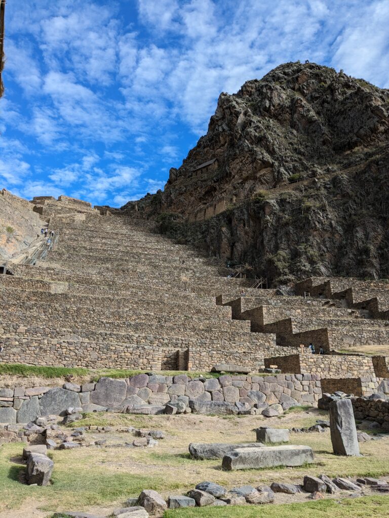Ollantaytambo terrace