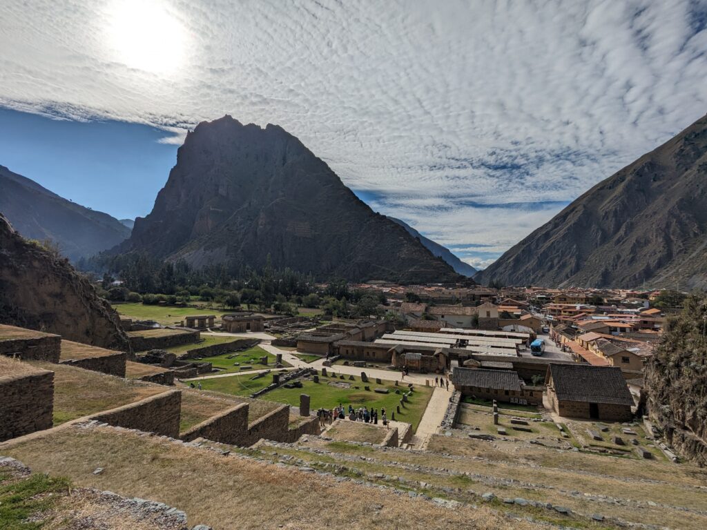 Ollantaytambo terrace
