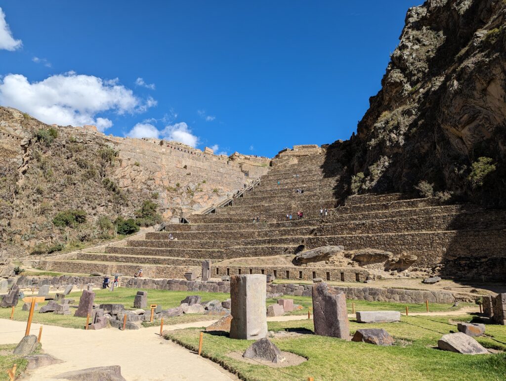 Terrace, Ollantaytambo