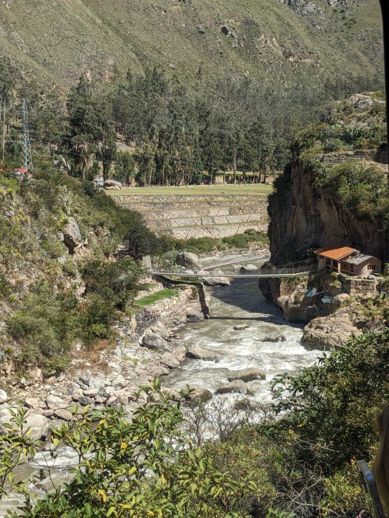Train to Aguas Calientes