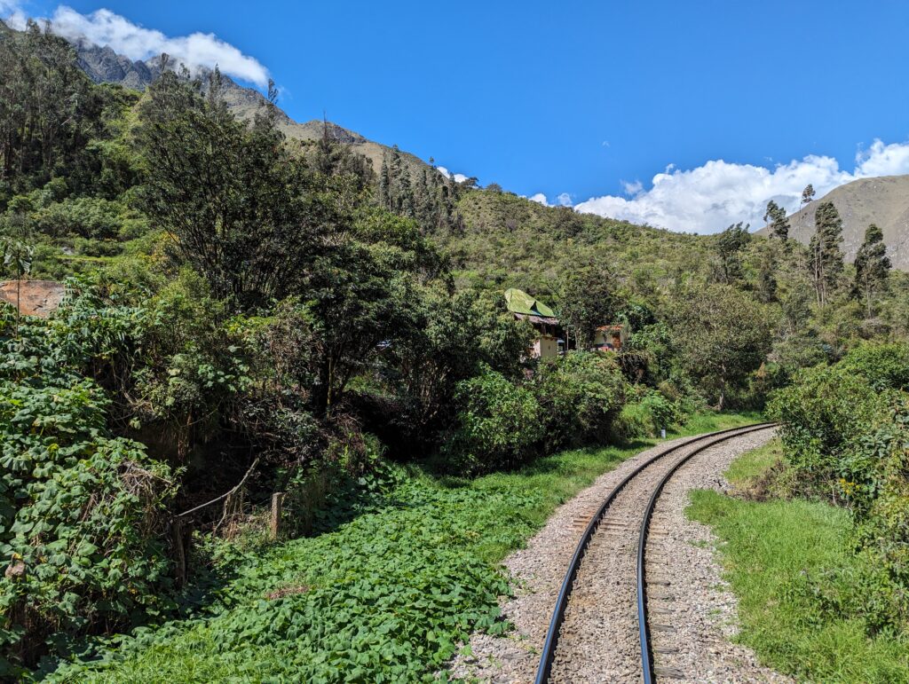 Train to Aguas Calientes