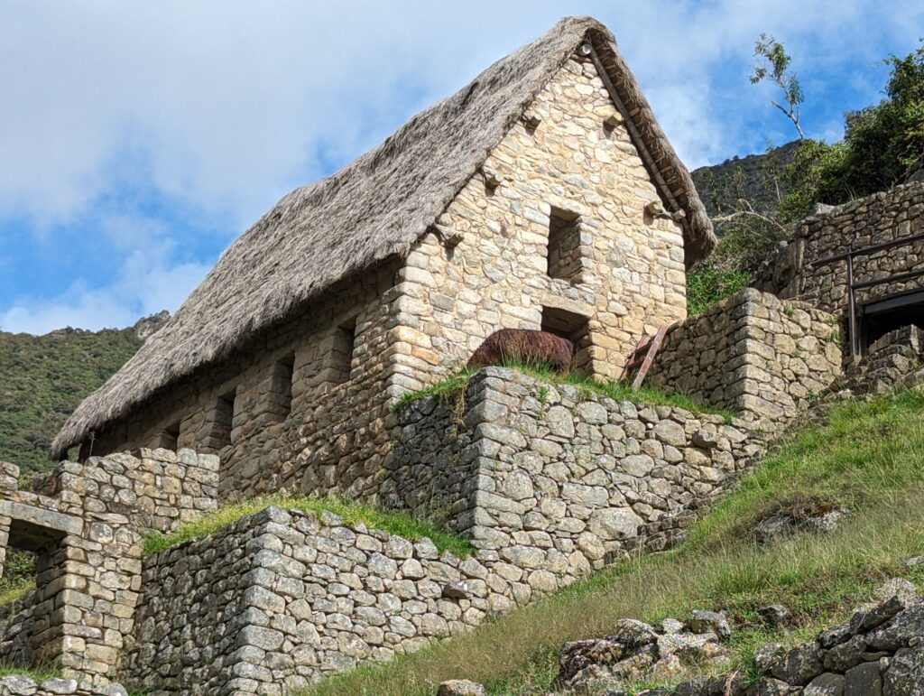 Guardians House, Lower Citadel, Machu Picchu