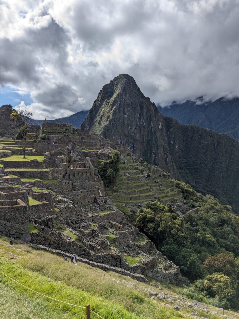 Lower Citadel, Machu Picchu