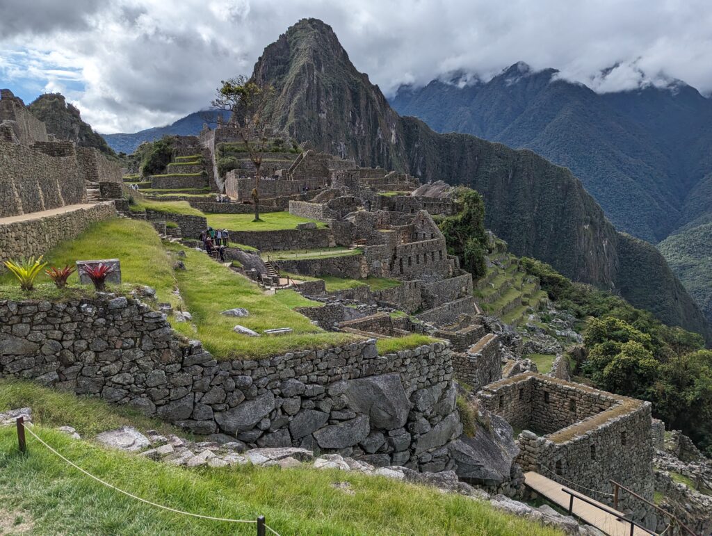 Lower Citadel, Machu Picchu