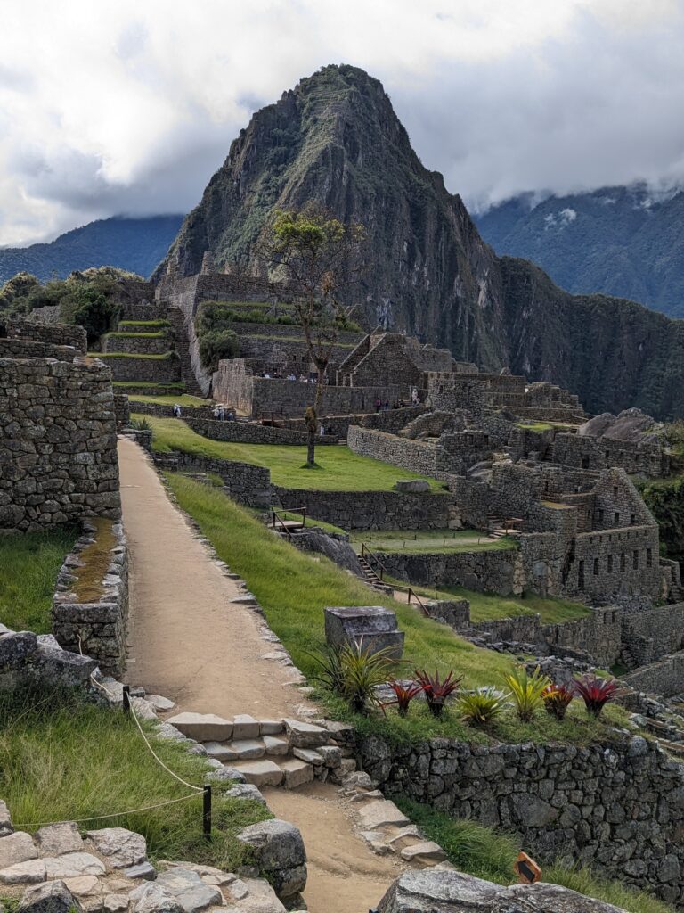 Lower Citadel, Machu Picchu