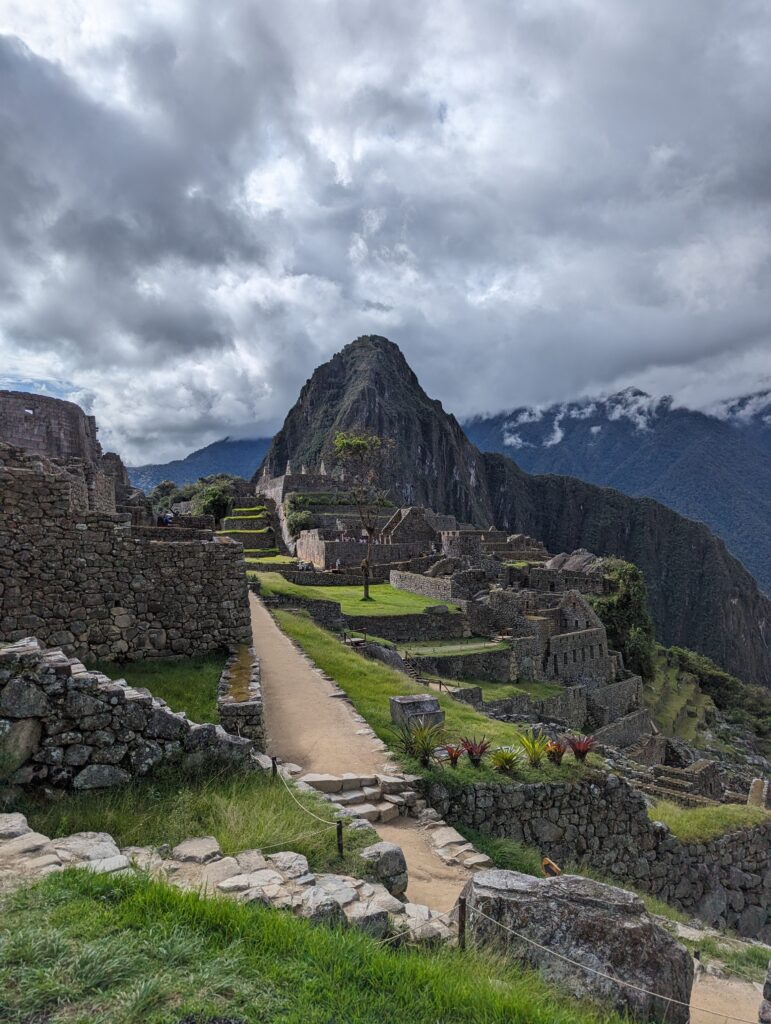 Lower Citadel, Machu Picchu