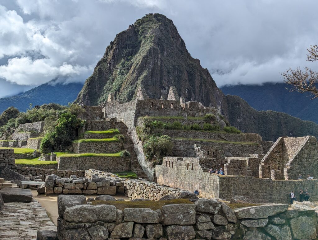 Lower Citadel, Machu Picchu