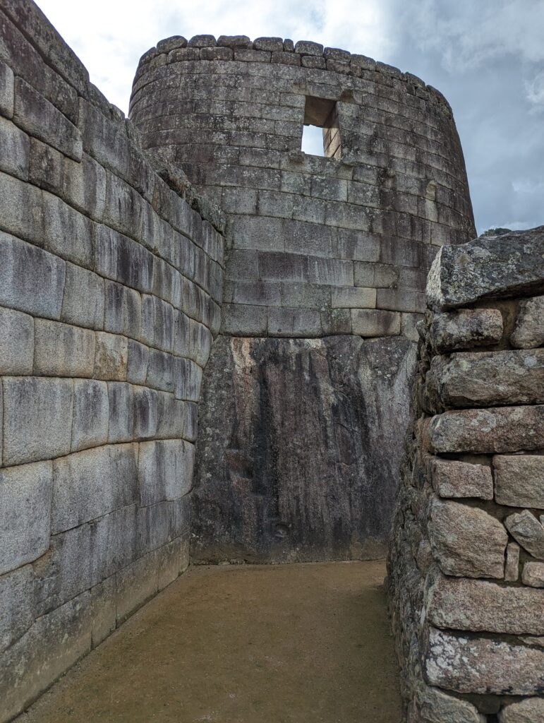Temple of the Sun, Machu Picchu