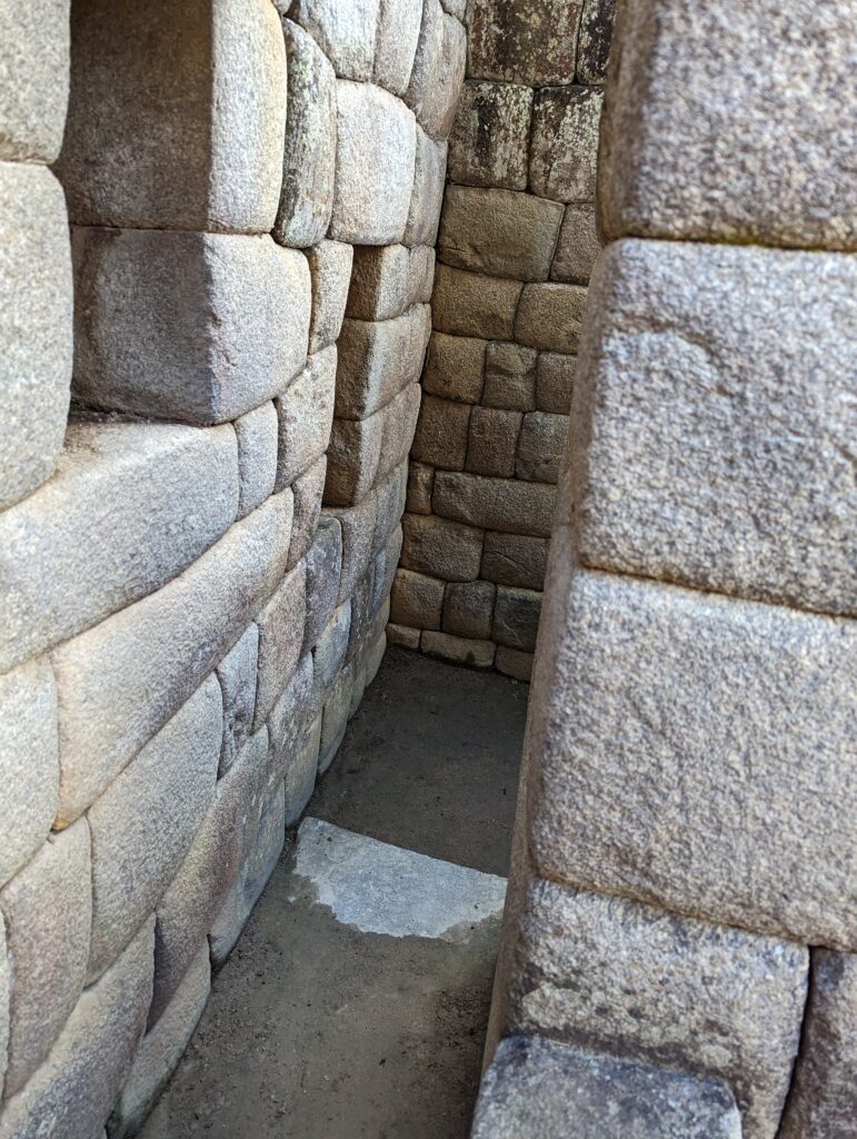 Passageway, Lower Citadel, Machu Picchu