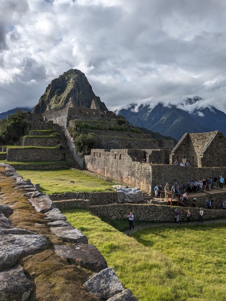 Lower Citadel, Machu Picchu