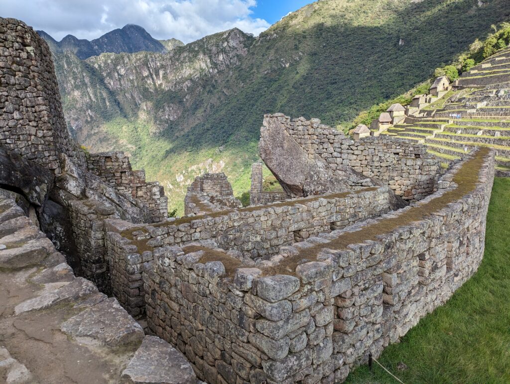Lower Citadel, Machu Picchu
