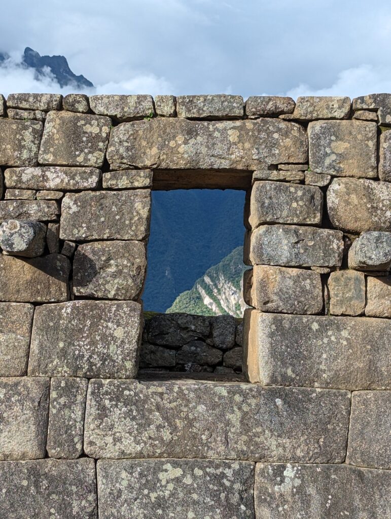 Lower Citadel, Machu Picchu