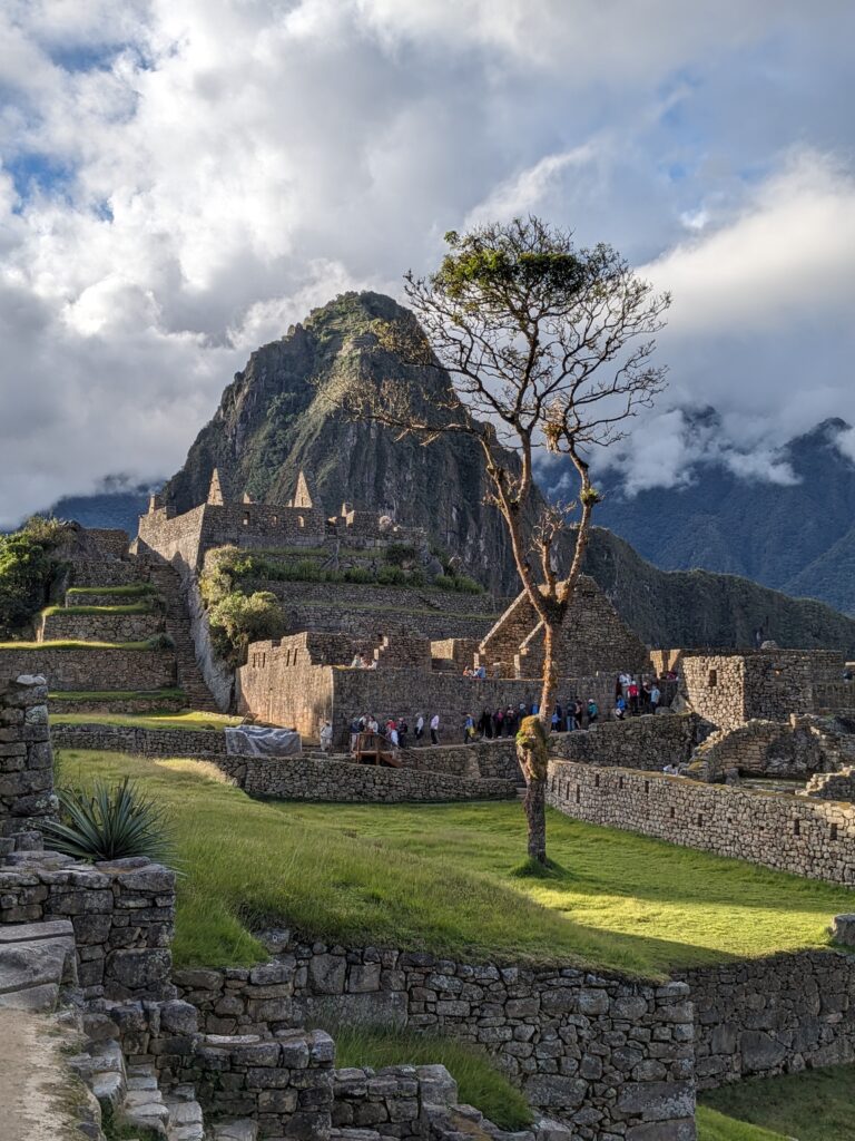 Lower Citadel, Machu Picchu