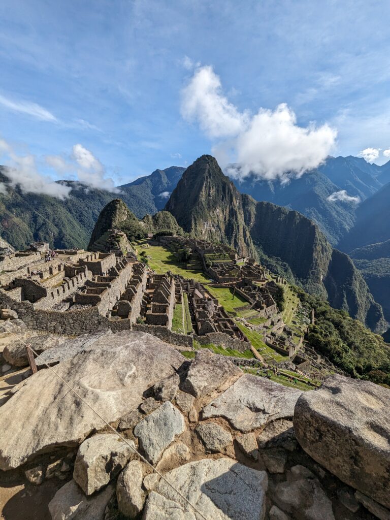 Upper Citadel, Machu Picchu
