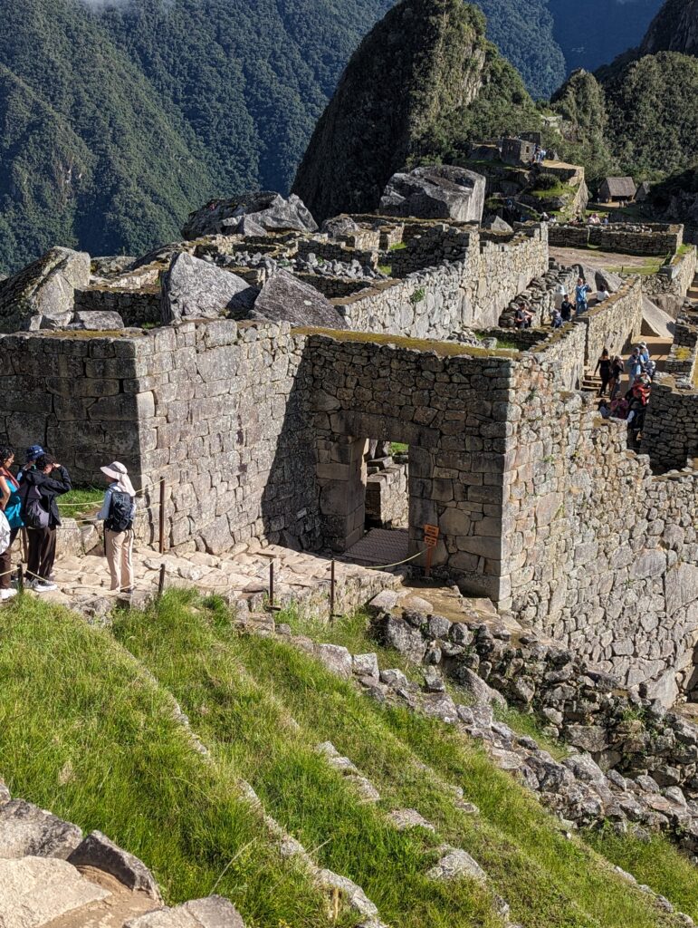 Main Gate, Upper Citadel, Machu Picchu