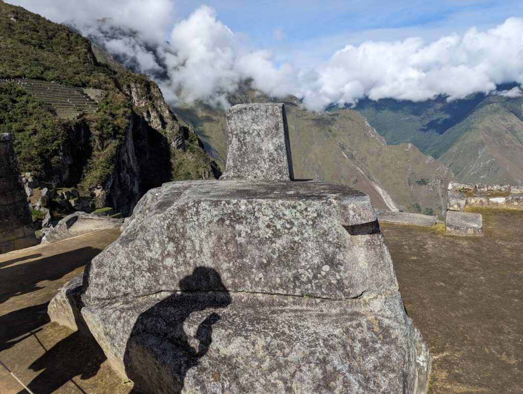 Hitching Post of the Sun, Machu Picchu