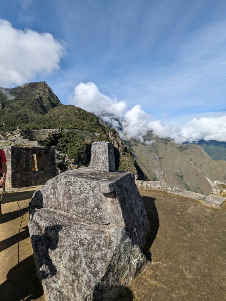 Hitching Post of the Sun, Machu Picchu