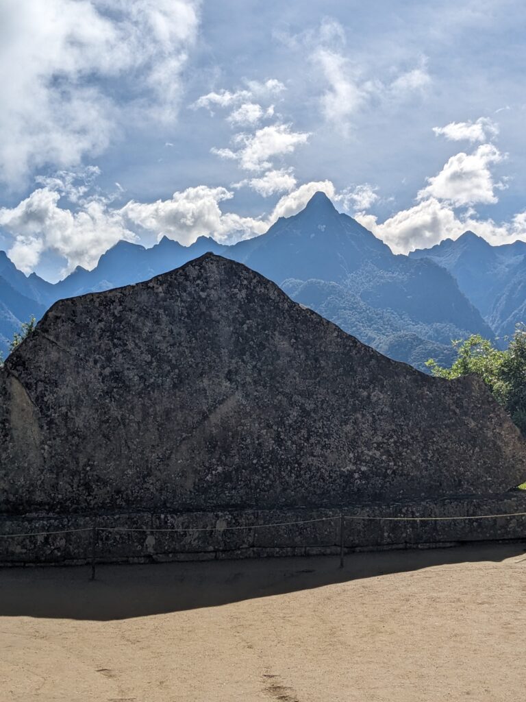Roca Sagrada, Machu Picchu