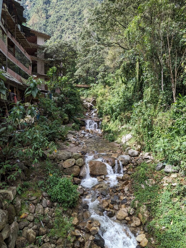 Inkaterra hotel grounds, Aguas Calientes