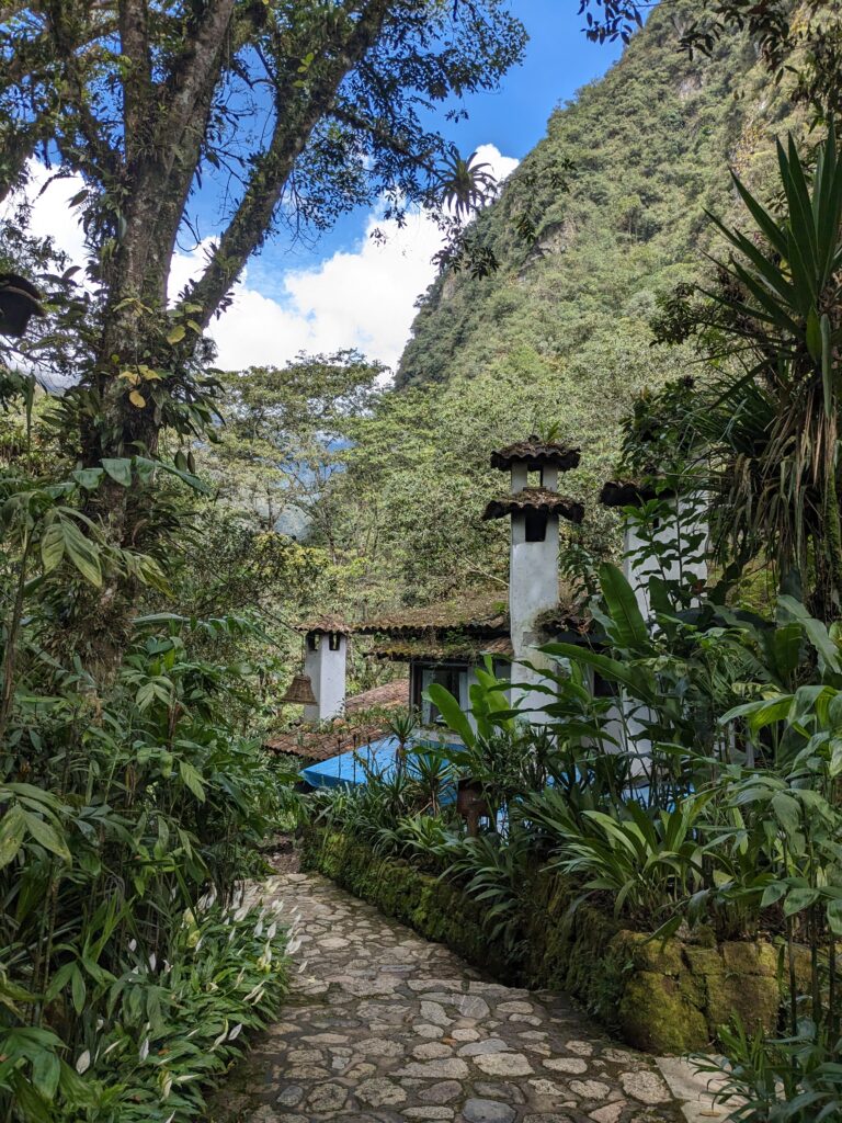 Inkaterra hotel grounds, Aguas Calientes
