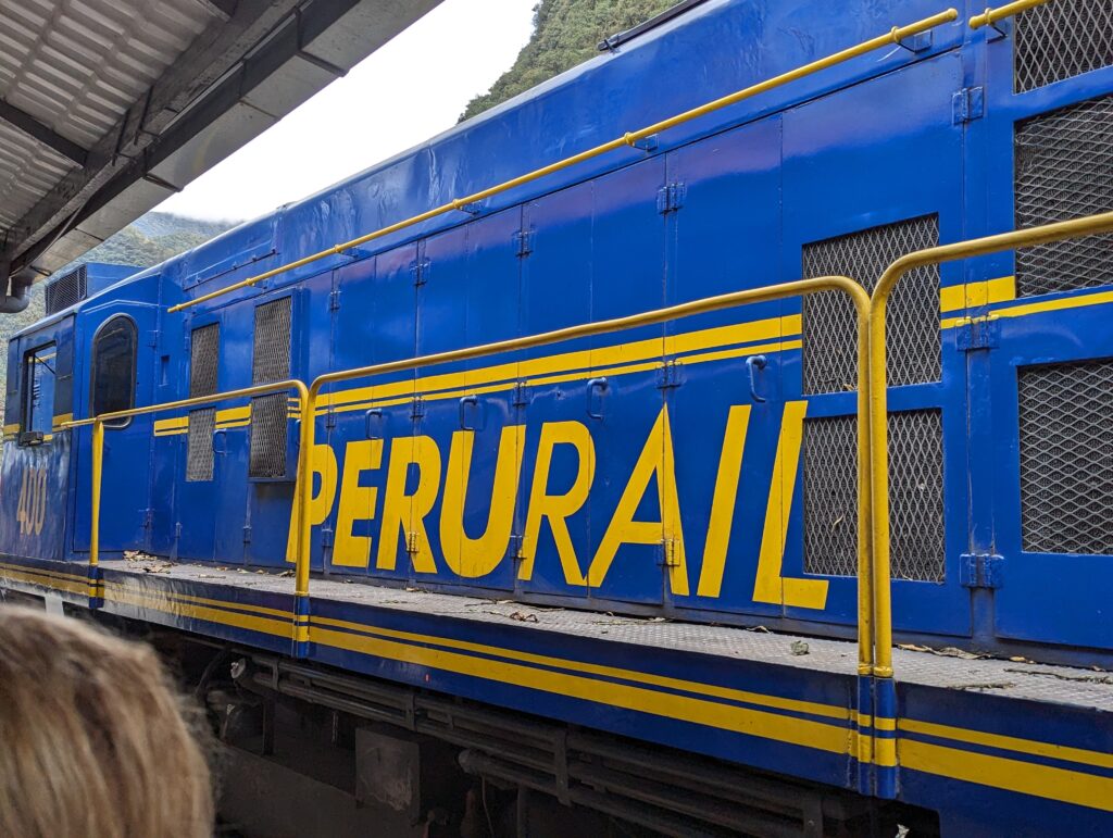Trains to Aguas Calientes