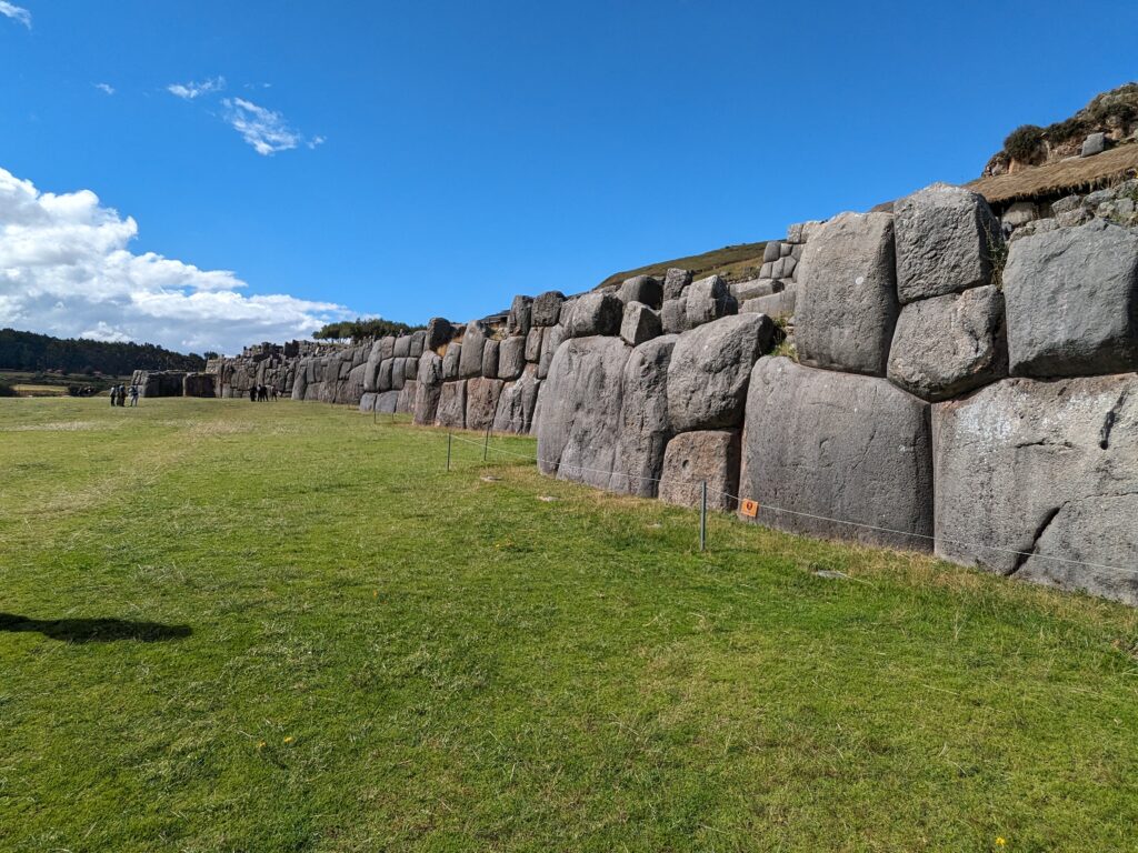 Saksaywaman fortress, Cuzco