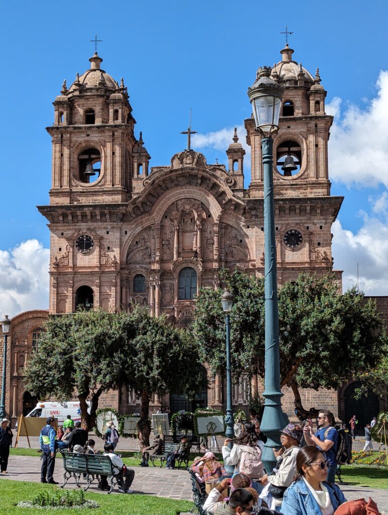Jesuit Church, Cuzco