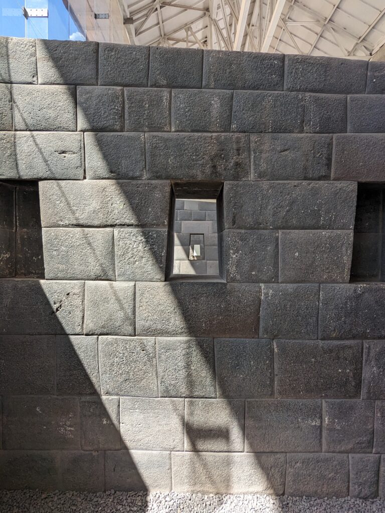 Temple of the Sun museum, Cuzco