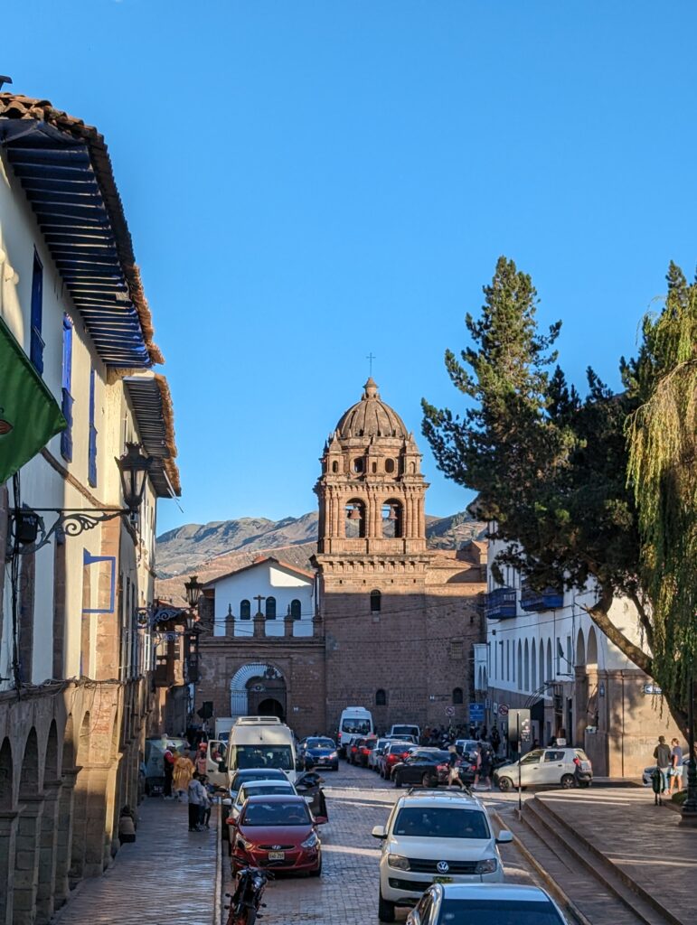 Cuzco cathedral