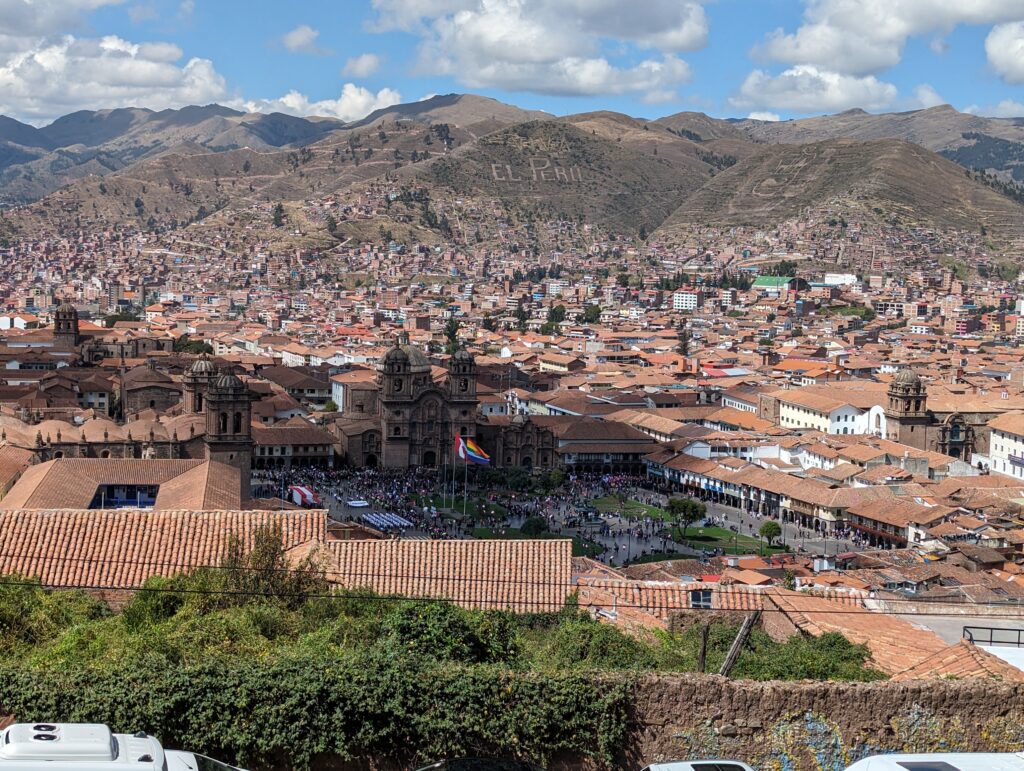 Plaza de Armas, Cuzco