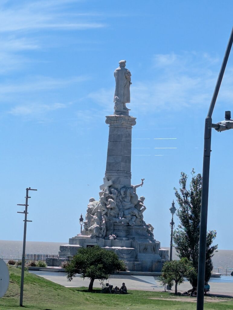 Columbus monument, Buenos Aires
