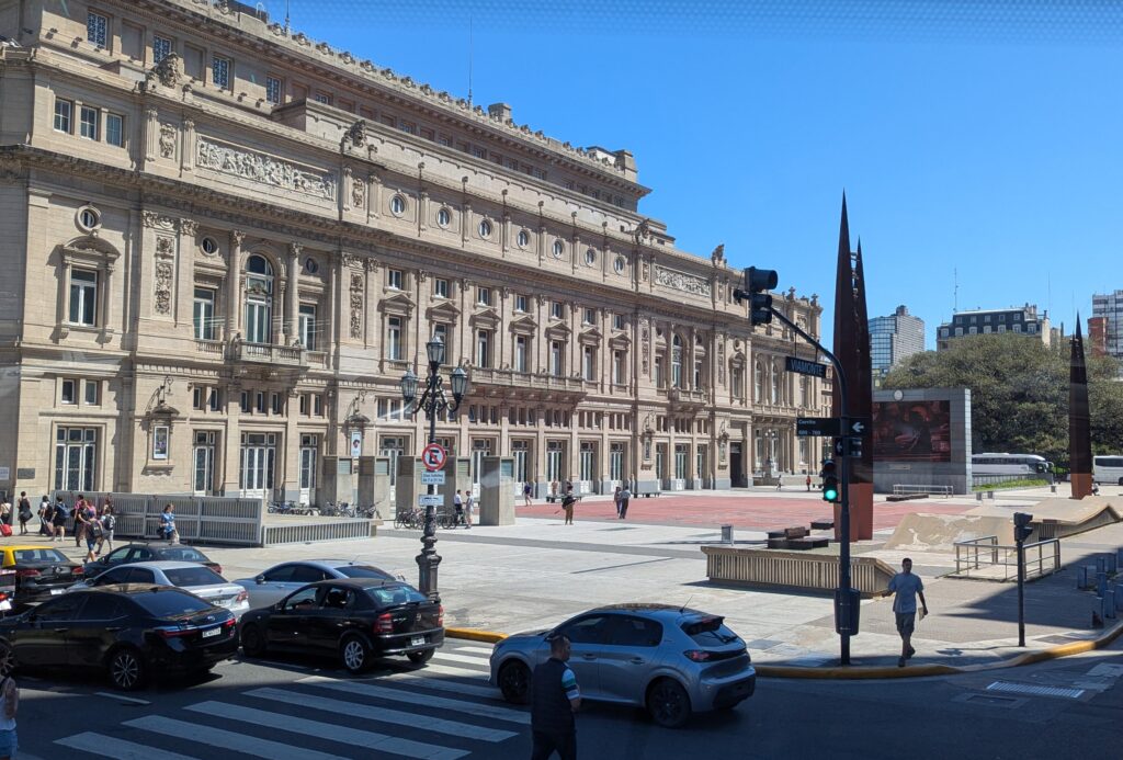 Teatro Colon, Buenos Aires