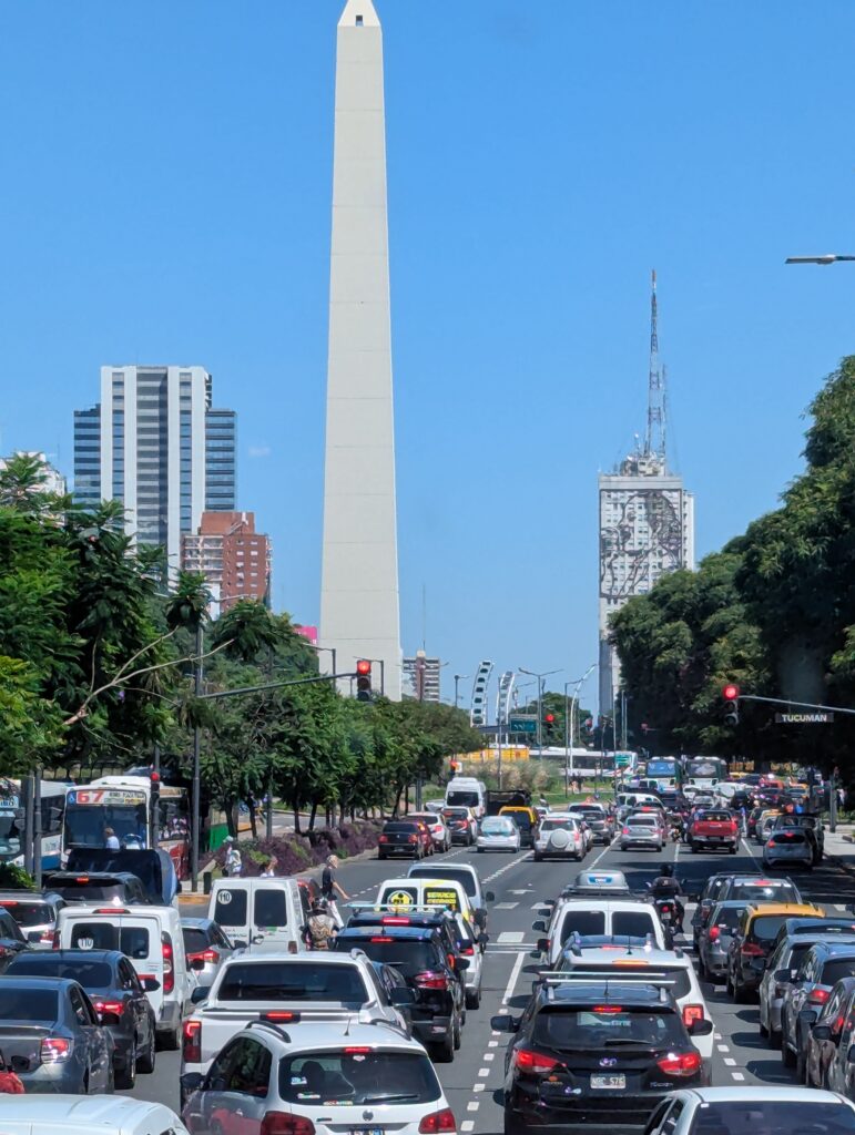 Obelisk, Buenos Aires