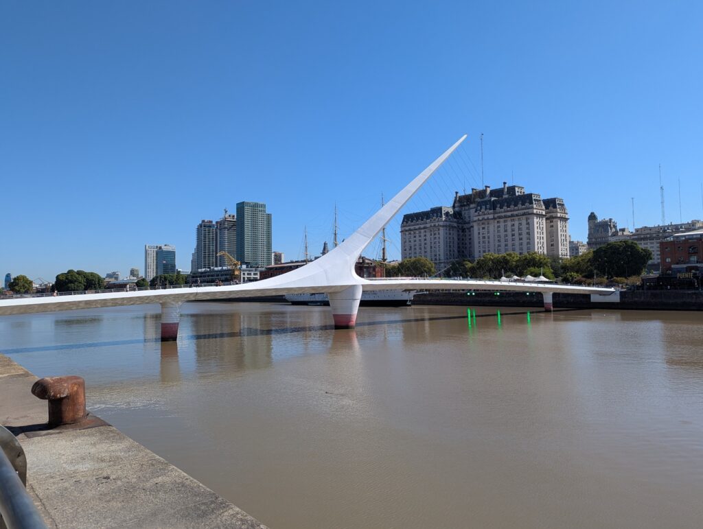 Puente de la Mujer, Buenos Aires