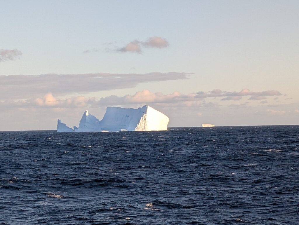 Icebergs, Antarctica