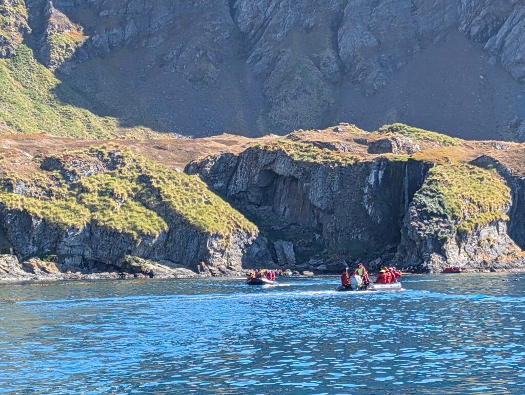 Godthul, South Georgia