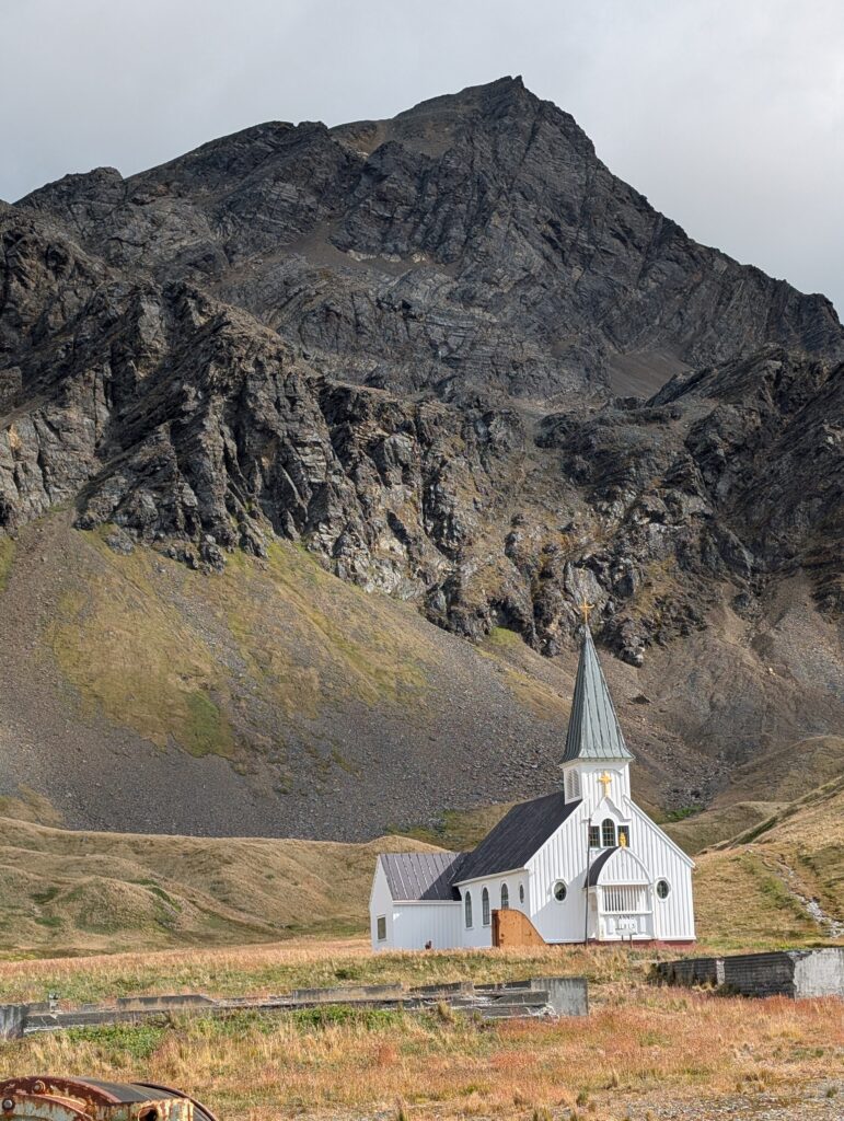 Norwegian Anglican Church, Grytviken