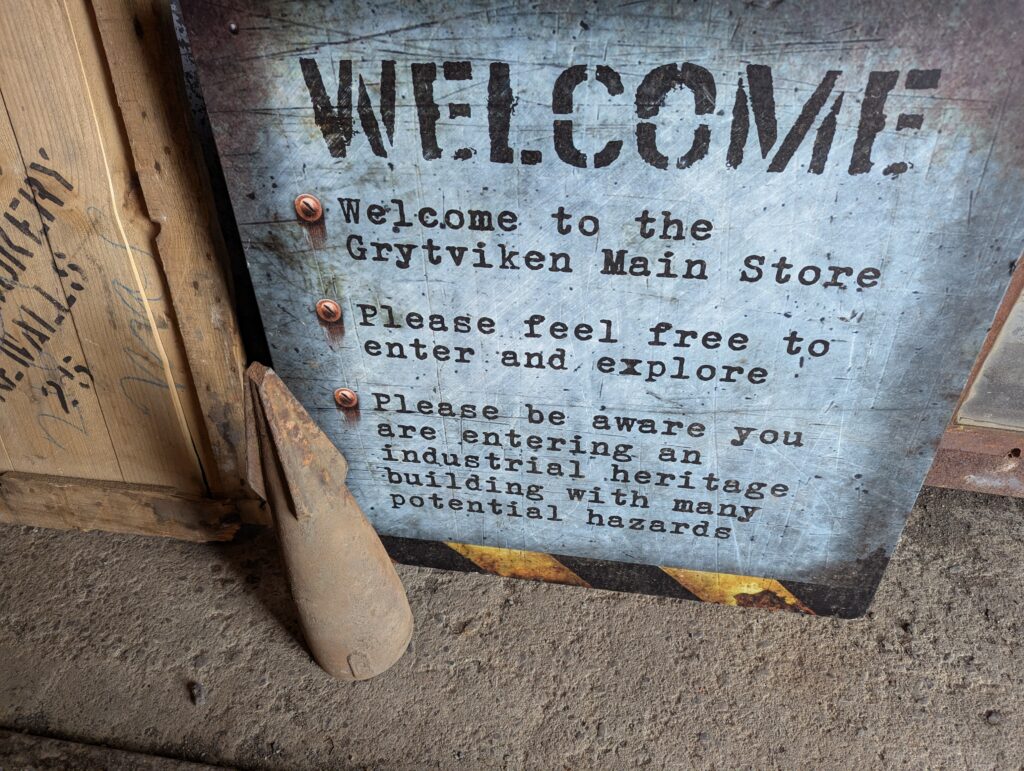 Main store museum, Grytviken