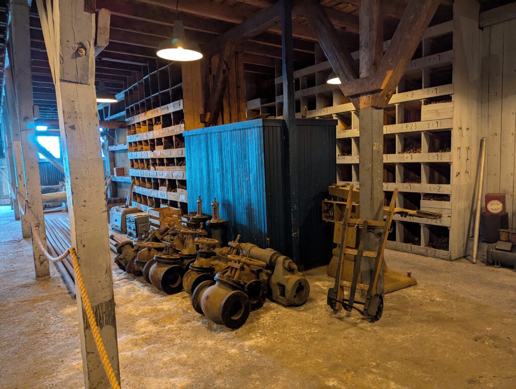 Main store museum, Grytviken