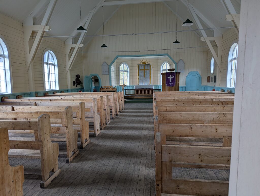 Norwegian Anglican Church, Grytviken