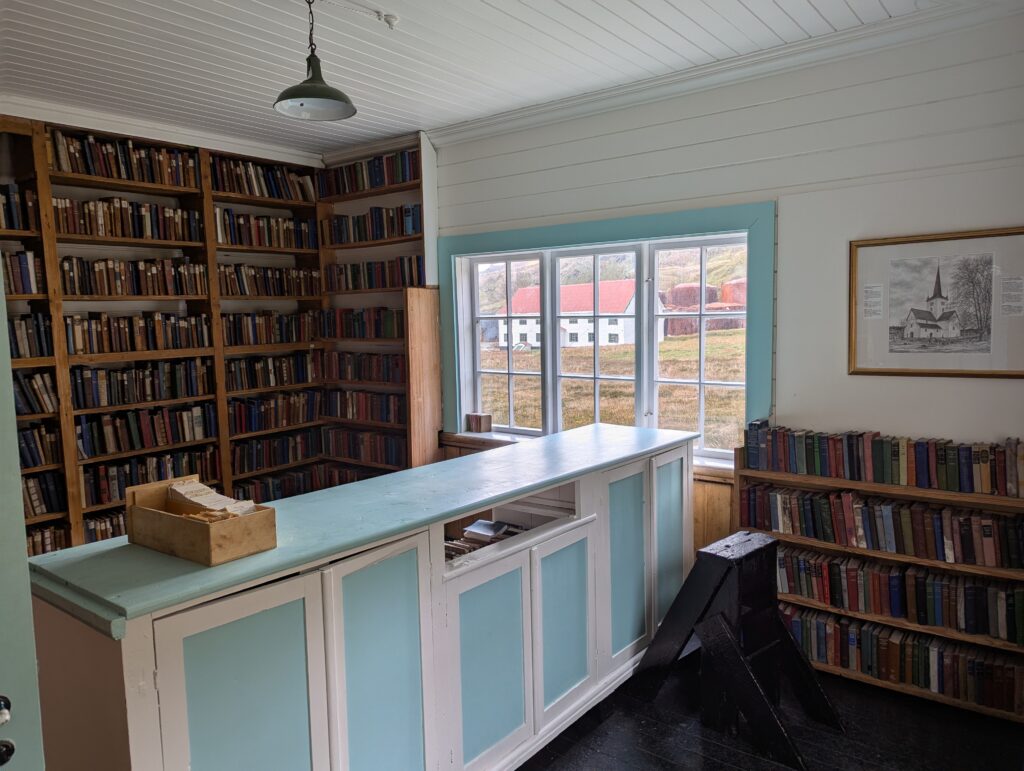 Library, Norwegian Anglican Church, Grytviken