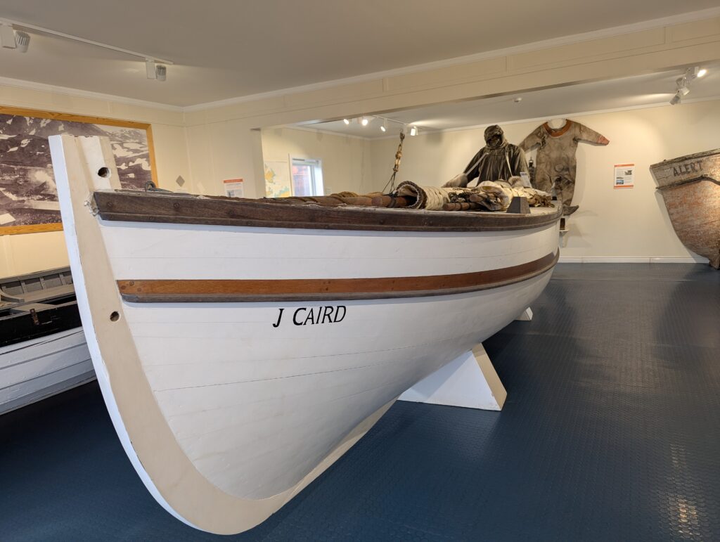 James Caird Replica, Grytviken